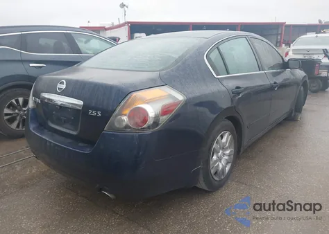 2010 Nissan Altima 2.5 S from USA, damaged, VIN 1N4AL2AP3AN464073